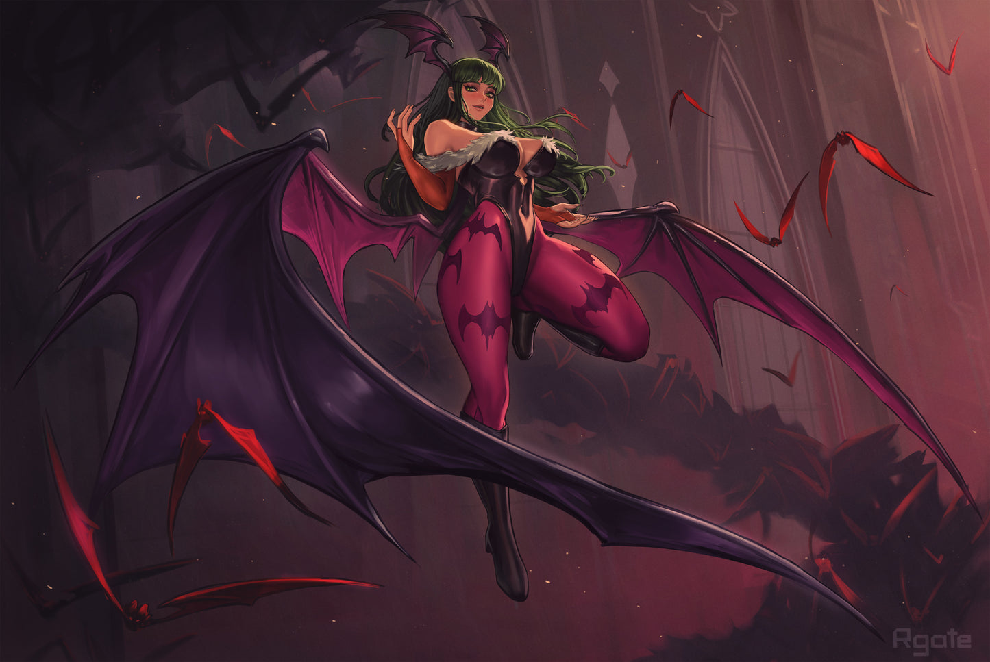 Morrigan Digital Pack (RgateArt)