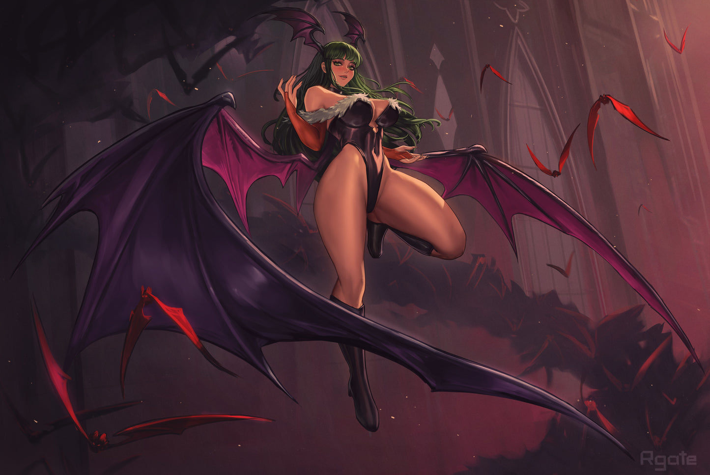 Morrigan Digital Pack (RgateArt)