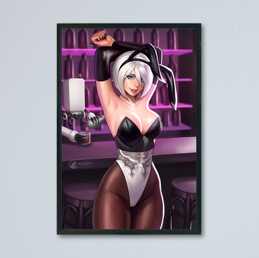 2Bunny w/ Tights (Astrowolf_Art)