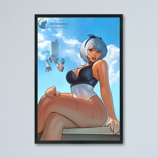 Summer 2B (Astrowolf_Art)