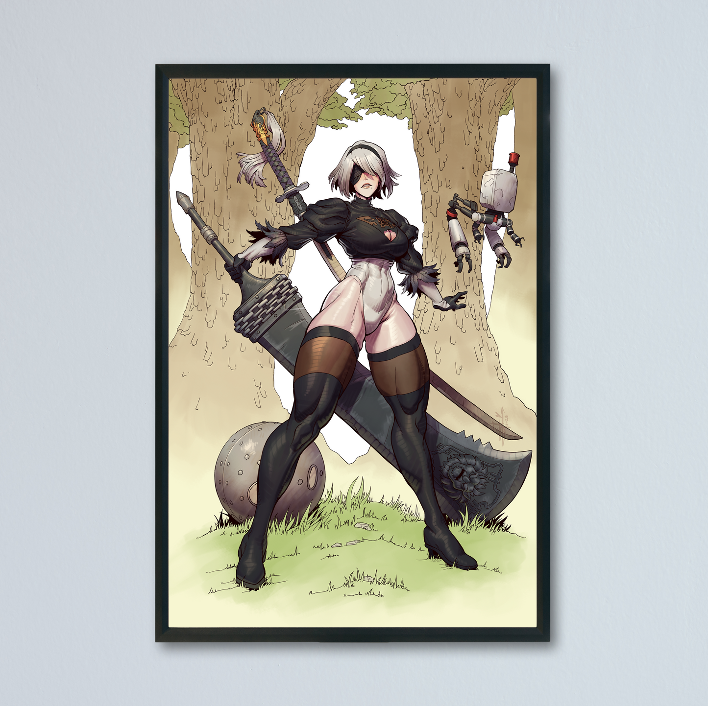 2B Skirtless (JosephV)