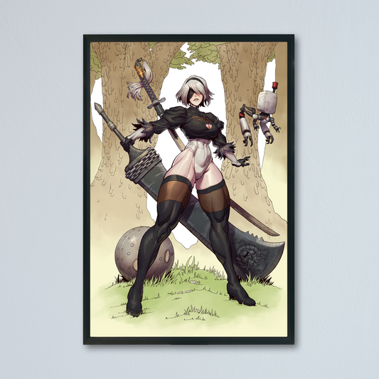 2B Skirtless (JosephV)
