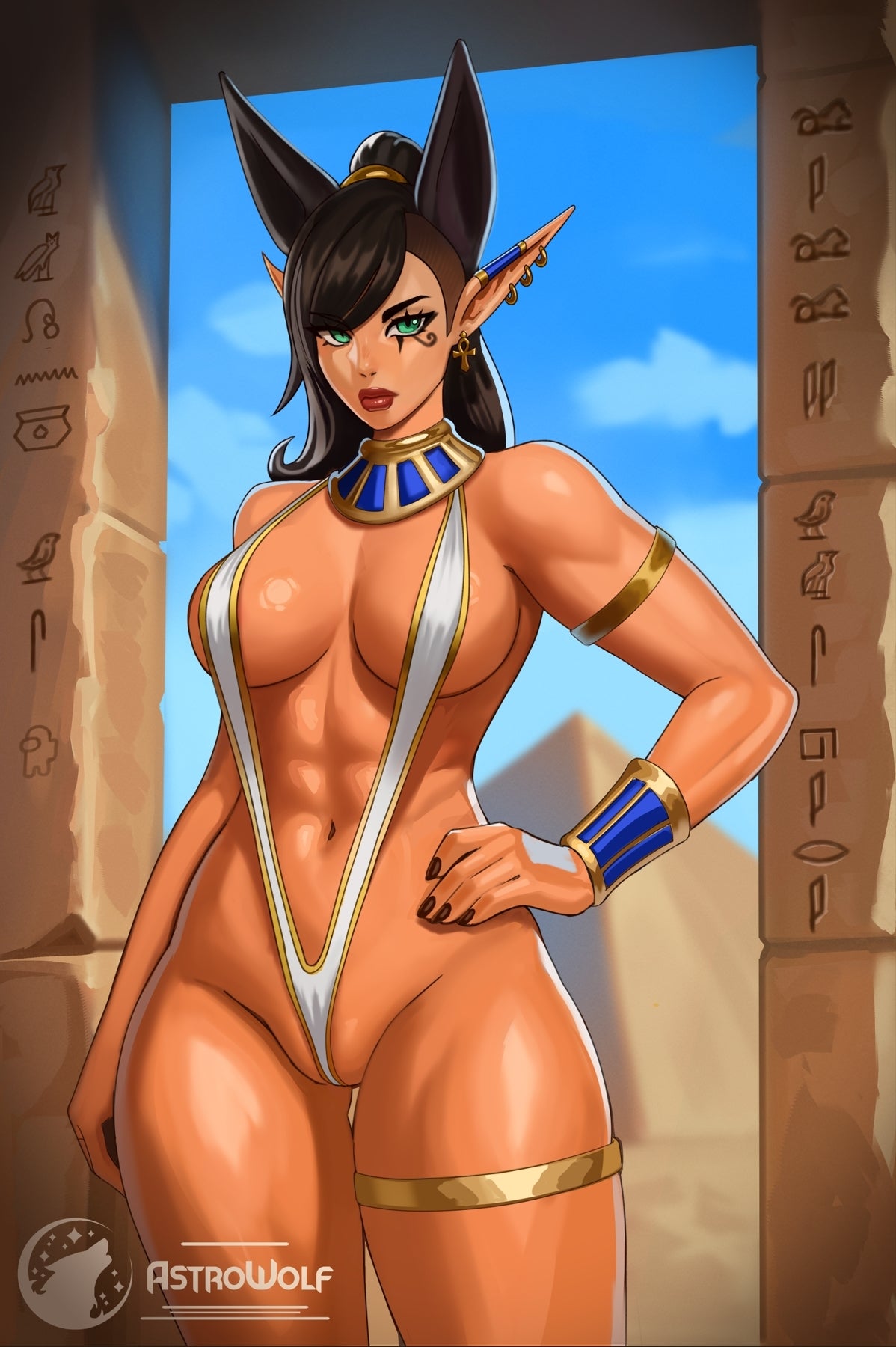 Egypt Nerium Pack (Astrowolf_Art)