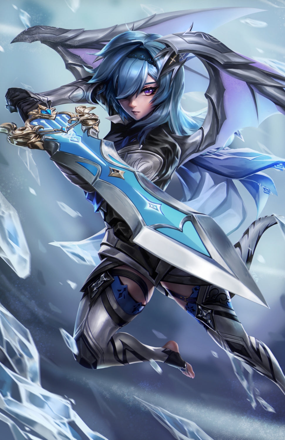 Dragon Eula (imdrunkontea)