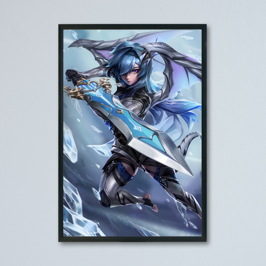Dragon Eula (imdrunkontea)