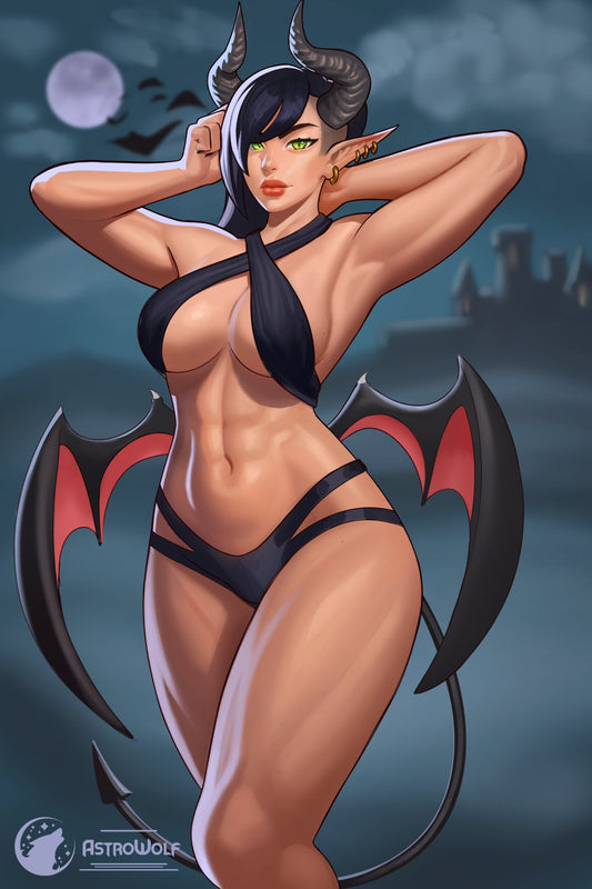 Succubus Nerium Varients (Astrowolf_Art)