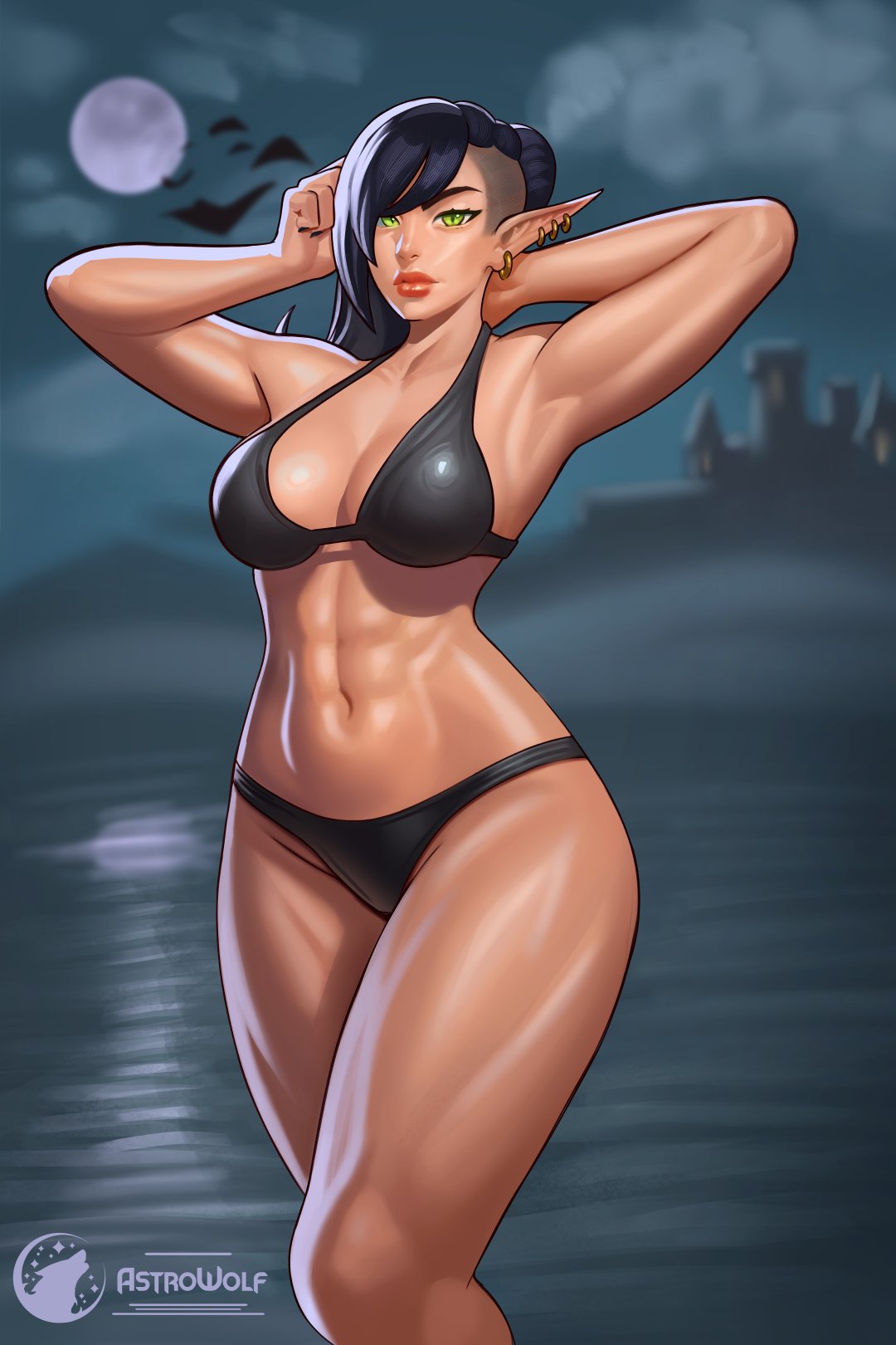 Succubus Nerium Varients (Astrowolf_Art)