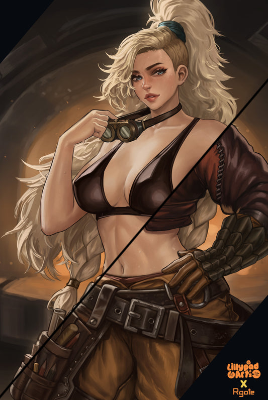 Gemma Monster Hunter Pack (RgateArt)