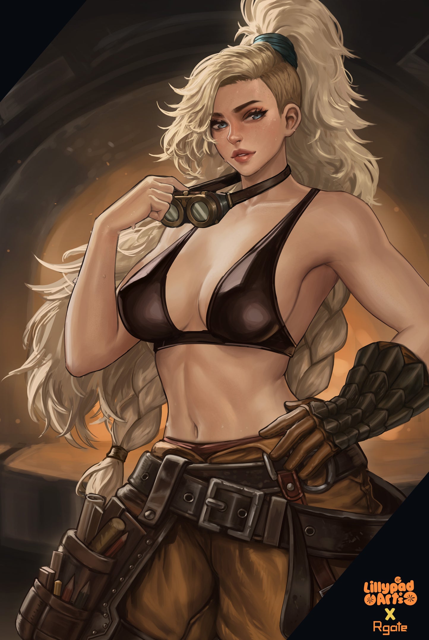 Gemma Monster Hunter Pack (RgateArt)