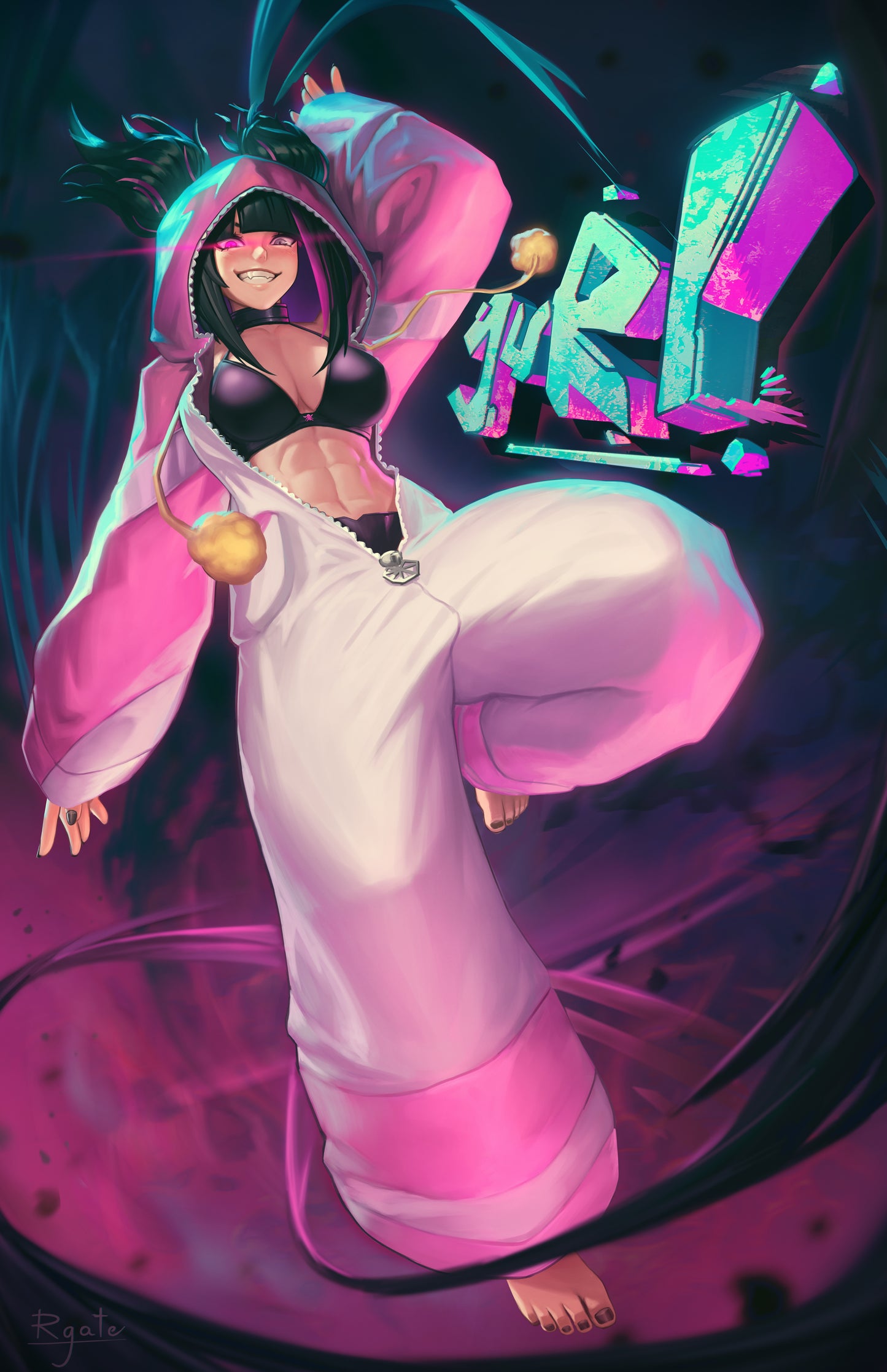 Juri in Action (RGate)