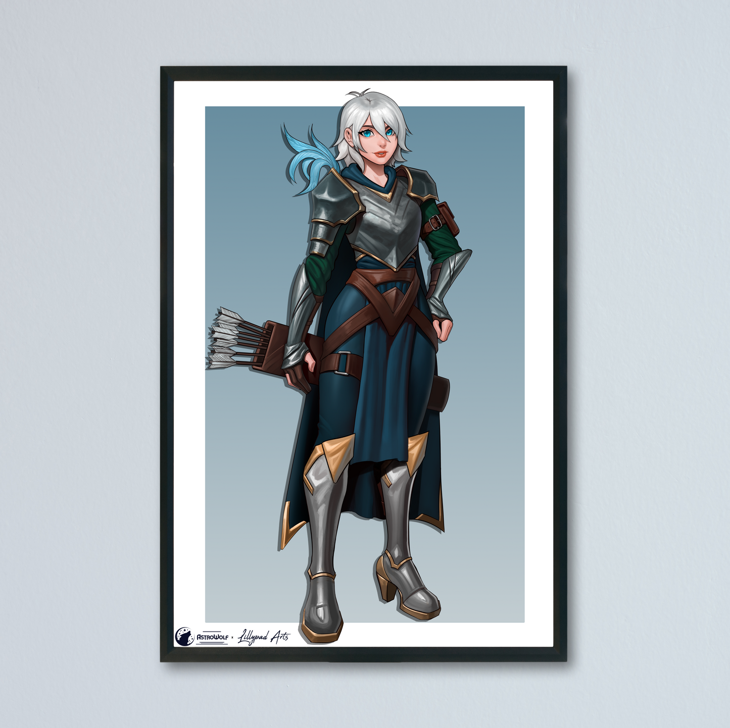 Lilly Armor (AstroWolf_Art)