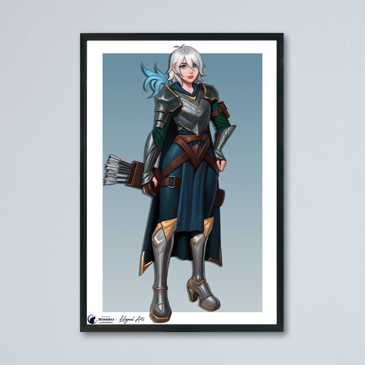 Lilly Armor (AstroWolf_Art)