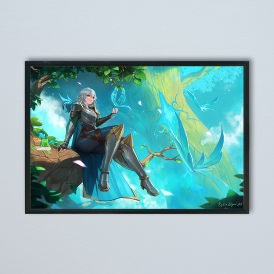 Forest Lilly (RgateArt)