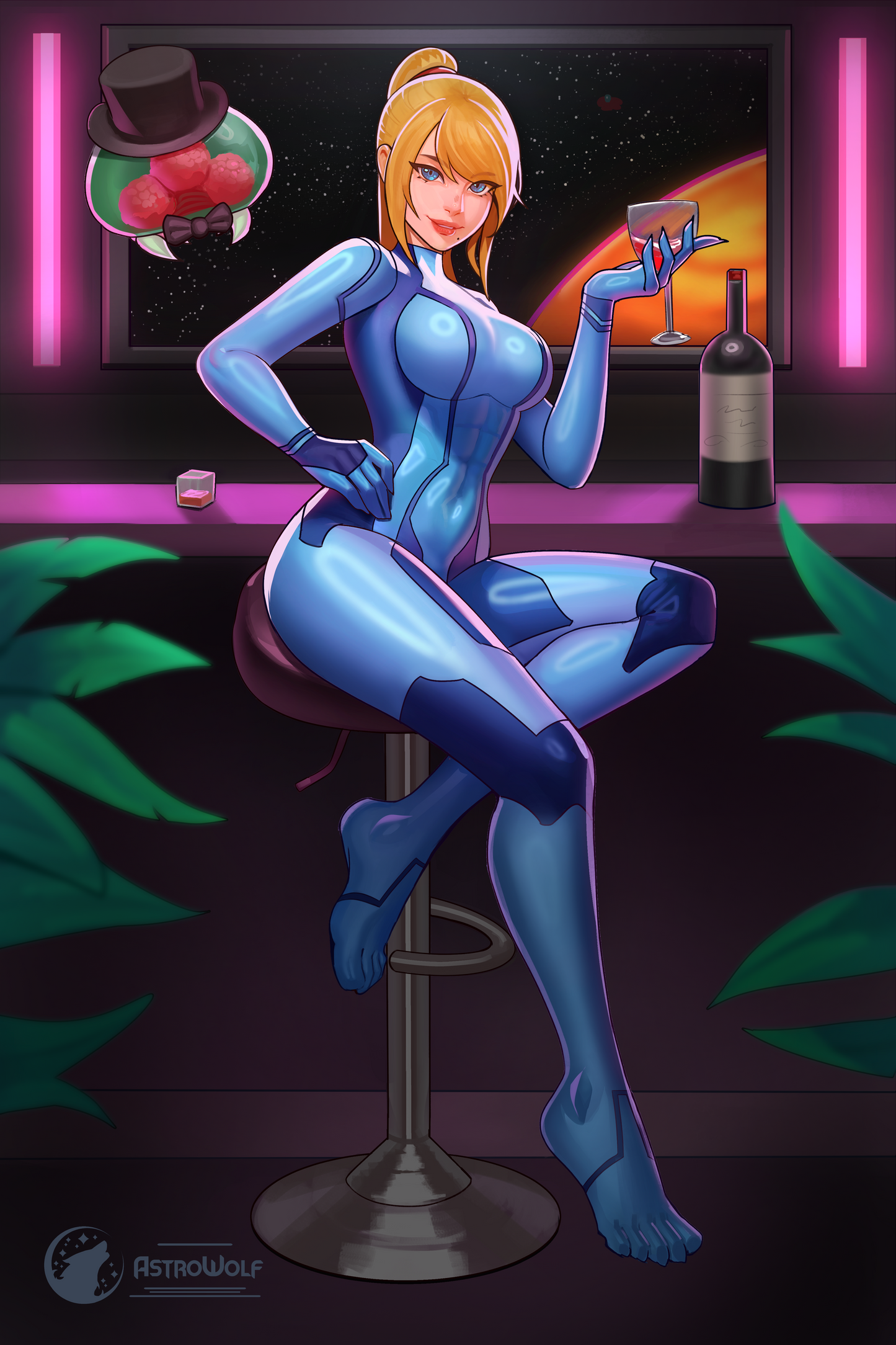 Samus Bar (Astrowolf_Art)