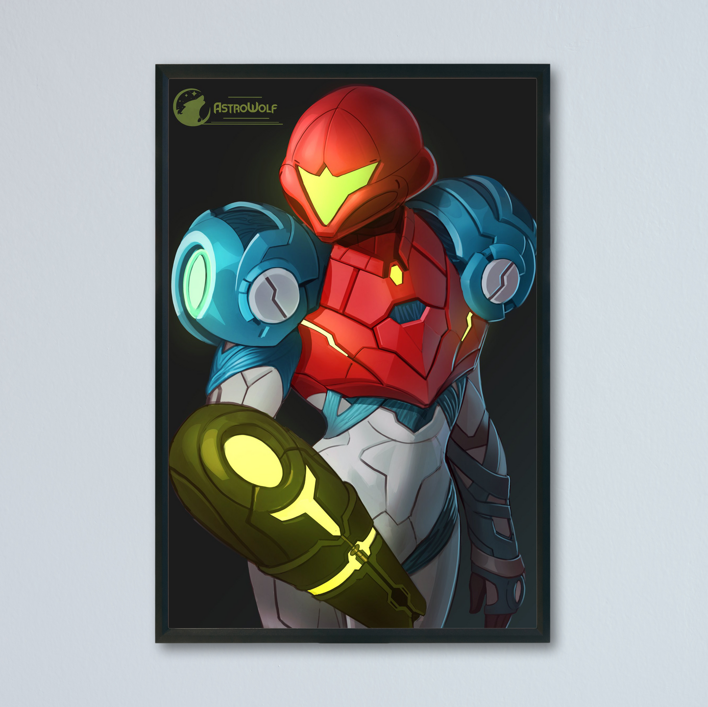 Samus Aran (Astrowolf_Art)