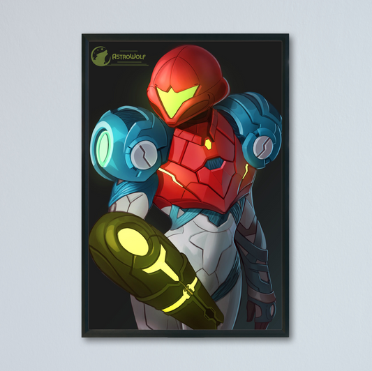 Samus Aran (Astrowolf_Art)
