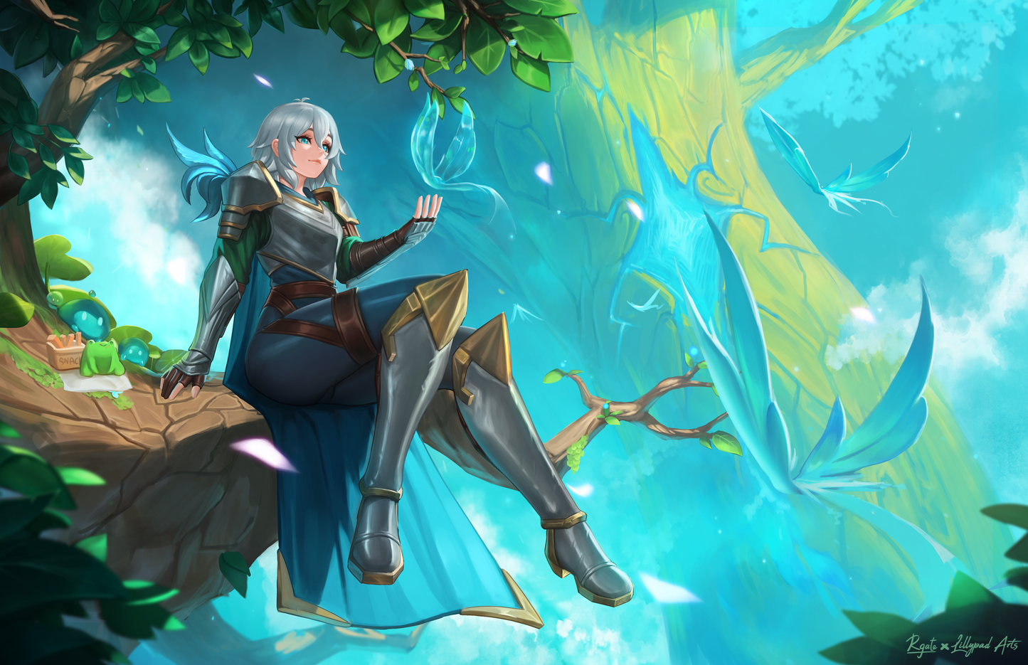 Forest Lilly (RgateArt)