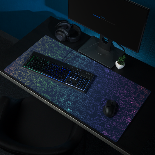 The Many Faces of Lilly Mousepad