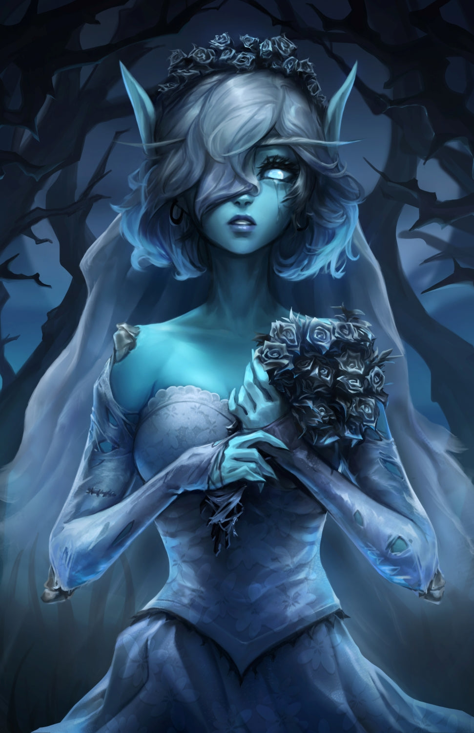 Halloween Bride (imdrunkontea)
