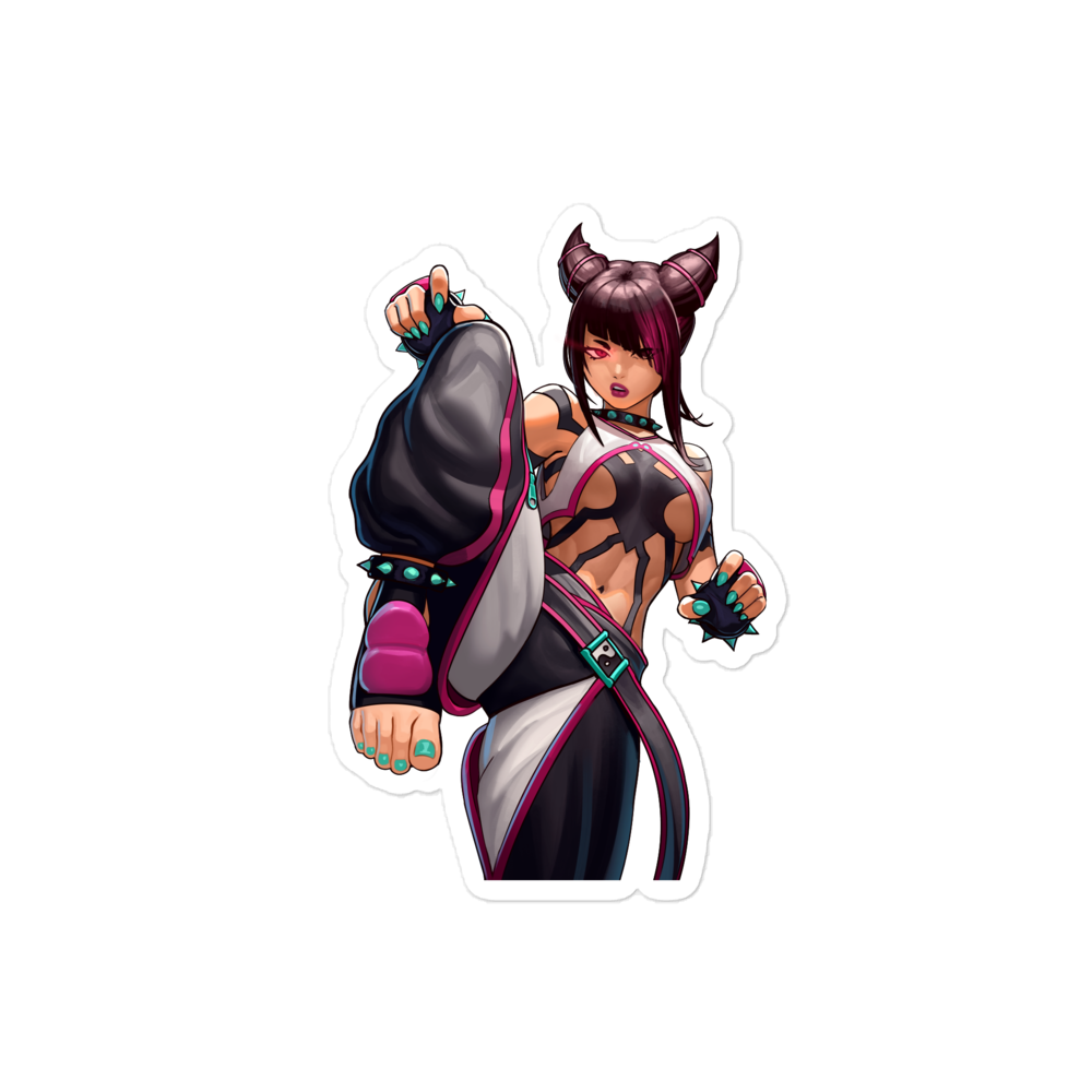 Juri Sticker (Astrowolf_Art)