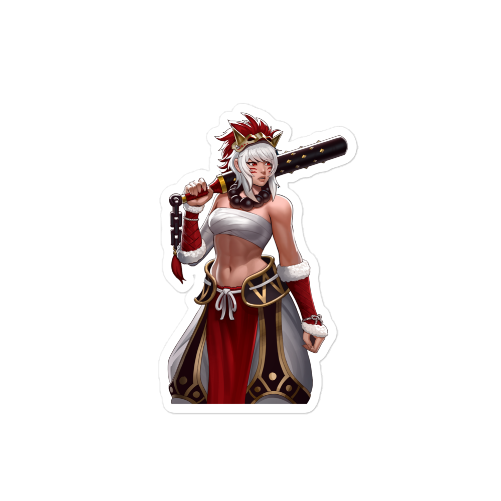 Rinkah Sticker (Astrowolf_Art)