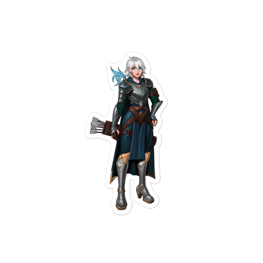 Armor Lilly (Astrowolf_Art x Lillypadarts)