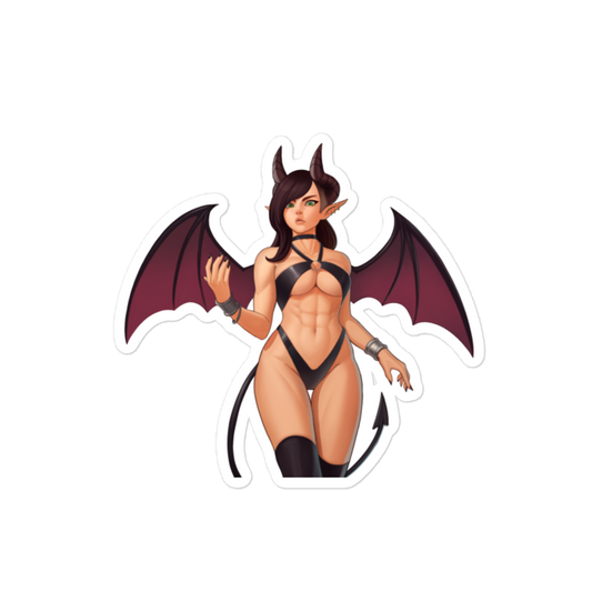 Nerium Succubus Sticker (Astrowolf_Art)