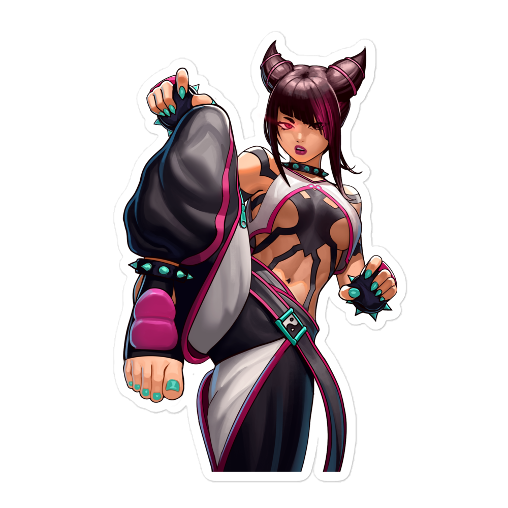 Juri Sticker (Astrowolf_Art)