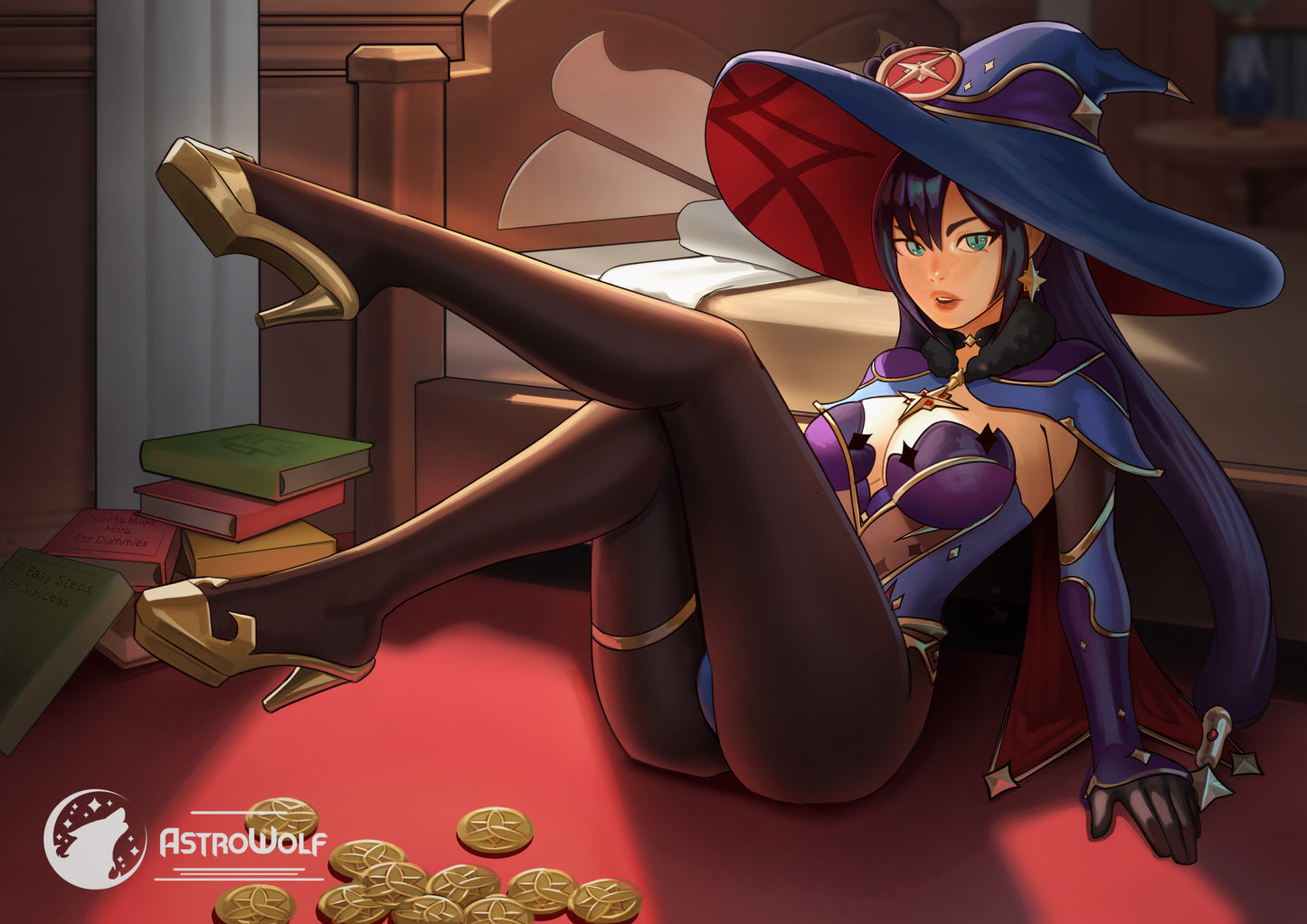 Mona (AstroWolf_Art)