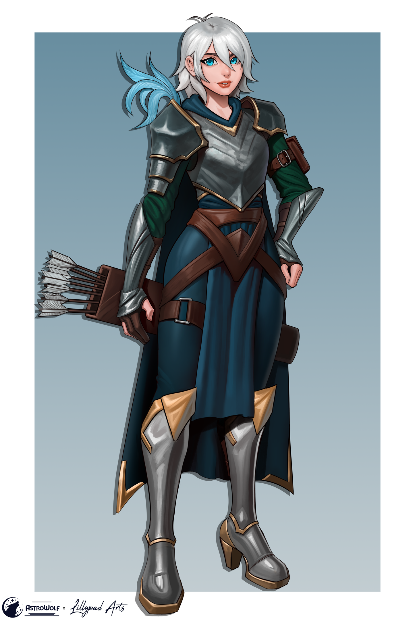 Lilly Armor (AstroWolf_Art)
