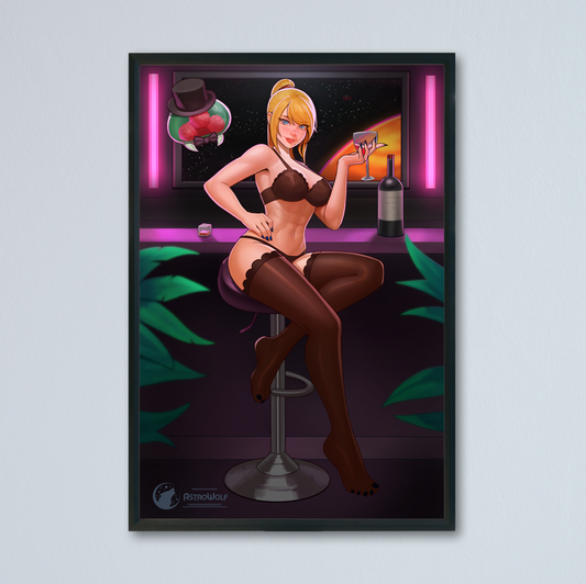 Samus lingerie Vers (Astrowolf_Art)