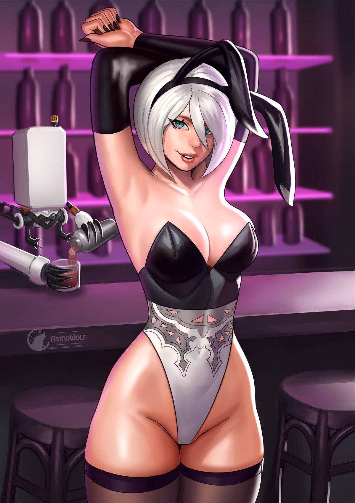 2Bunny (Astrowolf_Art)