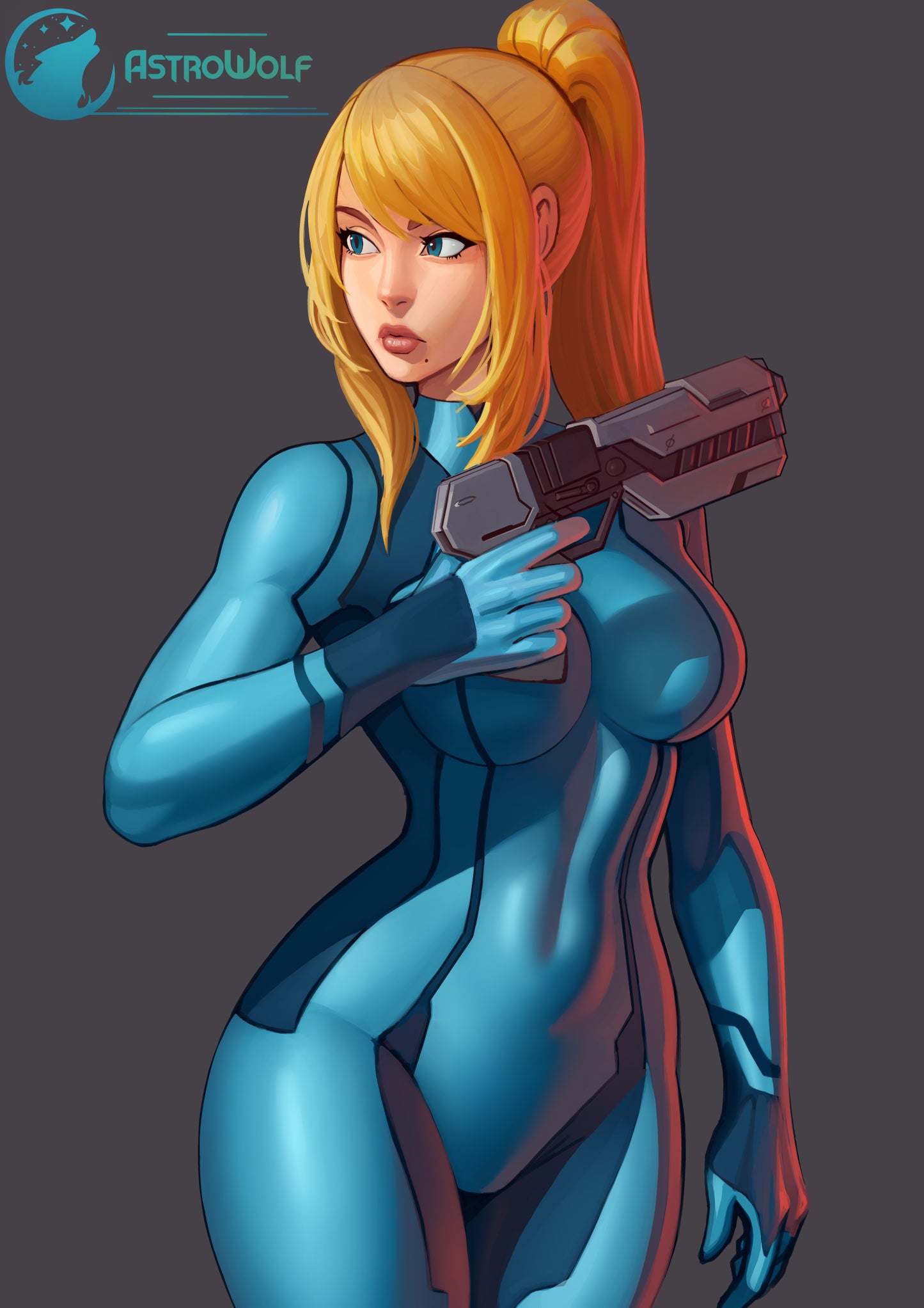 Zero Suit (Astrowolf_Art)