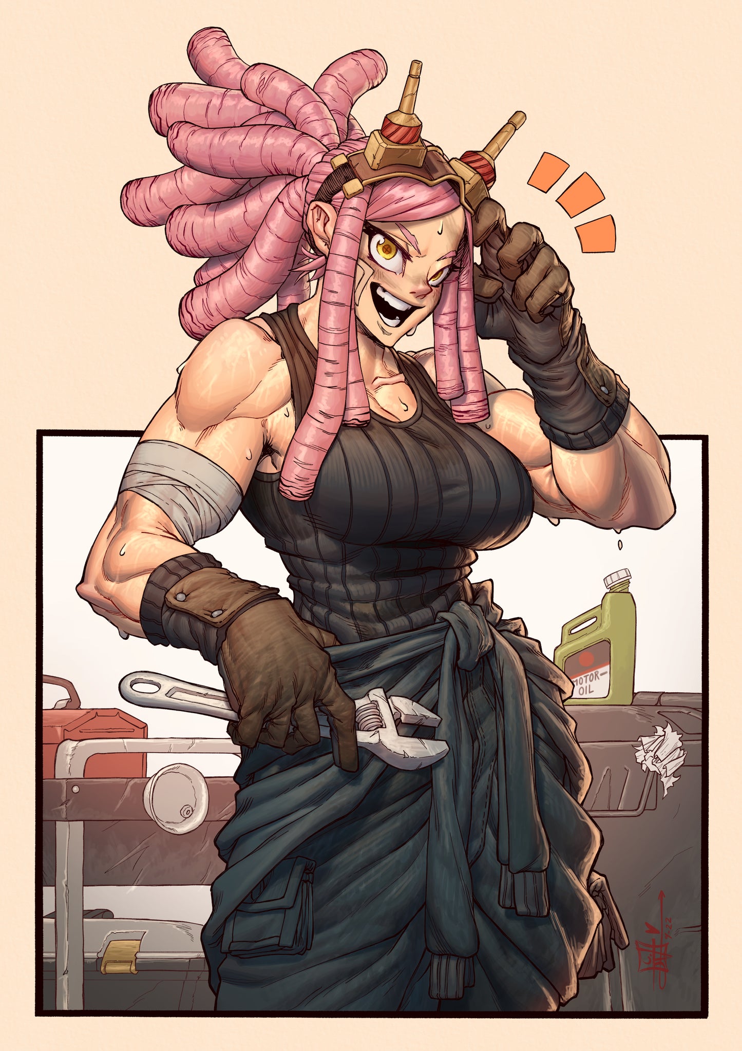 Mei Fanart (JosephV)