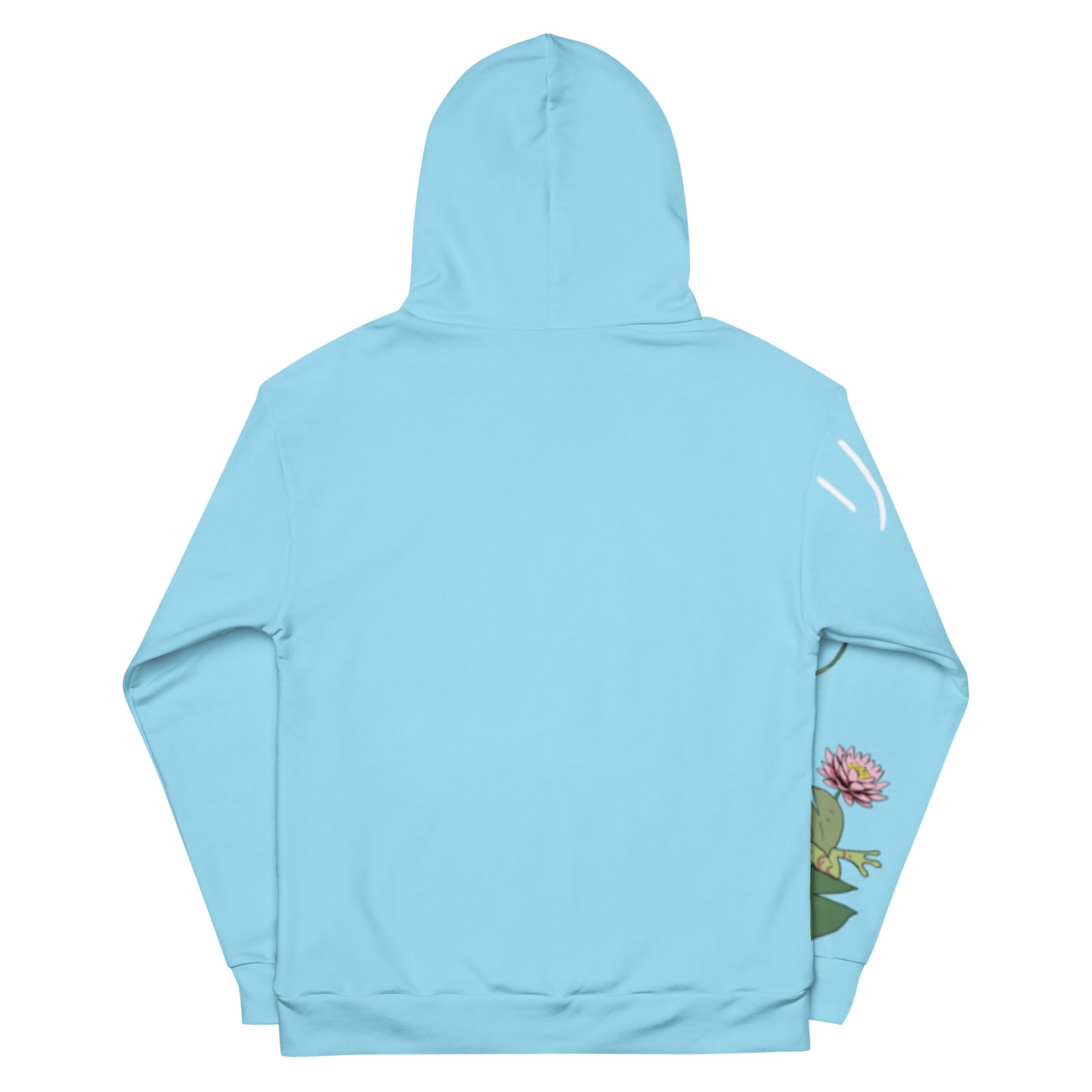 LillypadArts Frogchamp Hoodie Right Arm Design