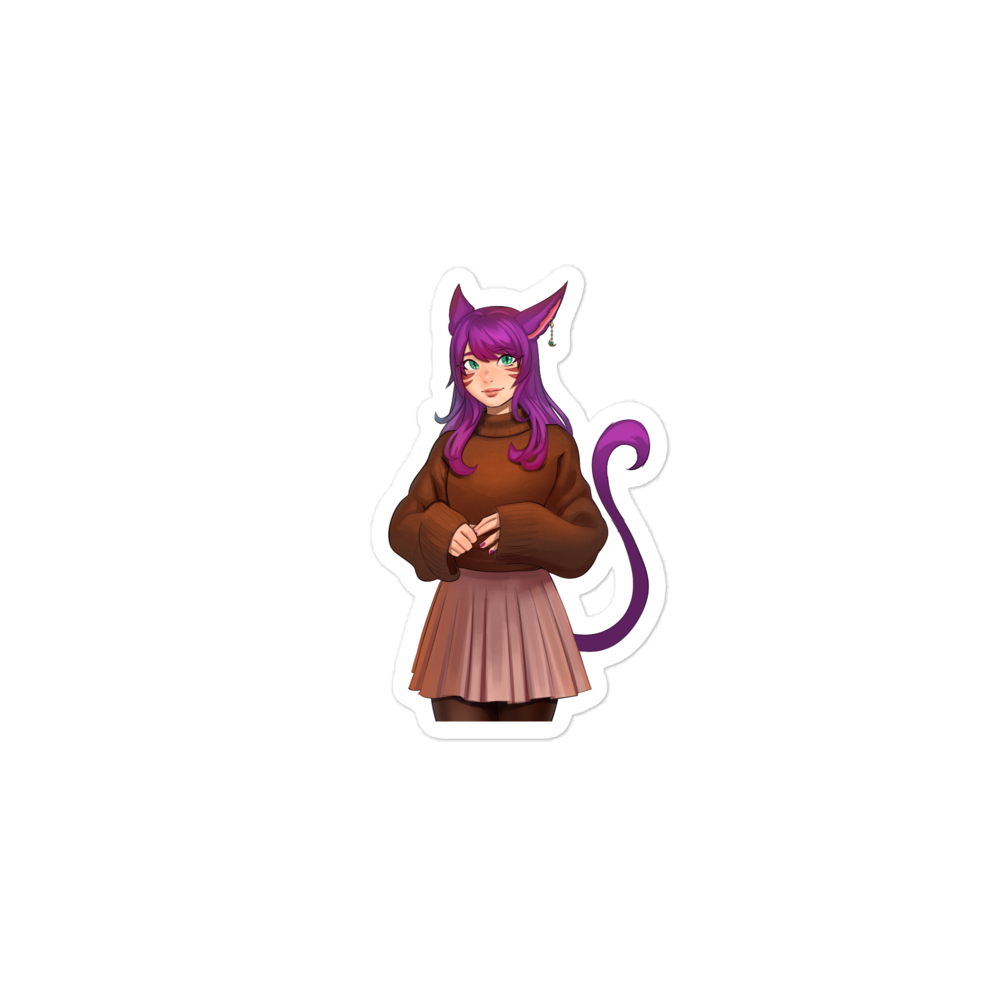 Cenara Autumn Sticker (Astrowolf_Art)
