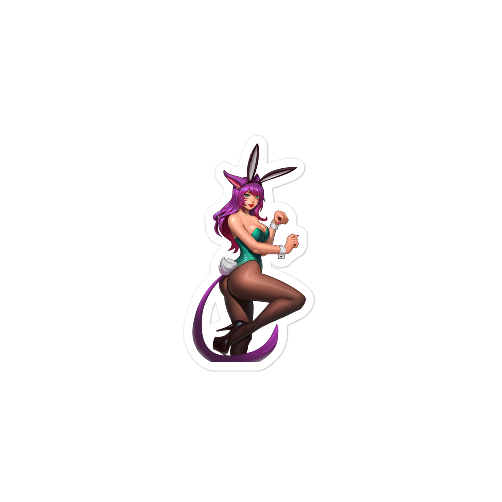 Cenara Bunny Sticker (Astrowolf_Art)