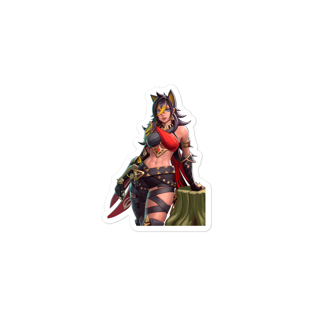 Dehya Sticker (Astrowolf_Art)