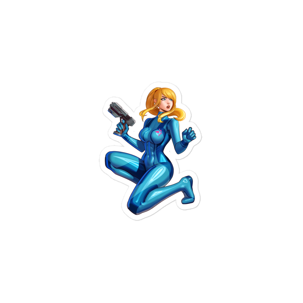 Bounty Hunter Sticker (Astrowolf_Art)