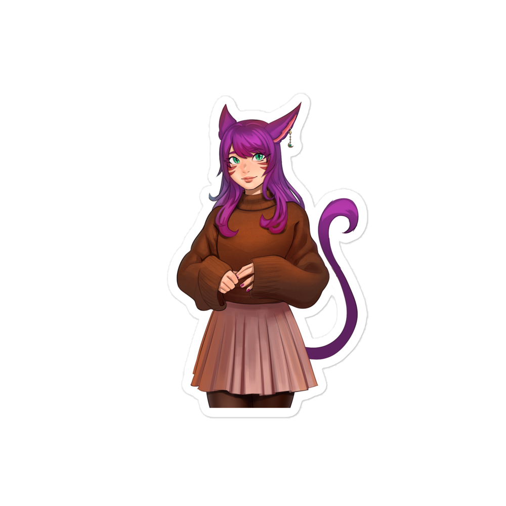 Cenara Autumn Sticker (Astrowolf_Art)
