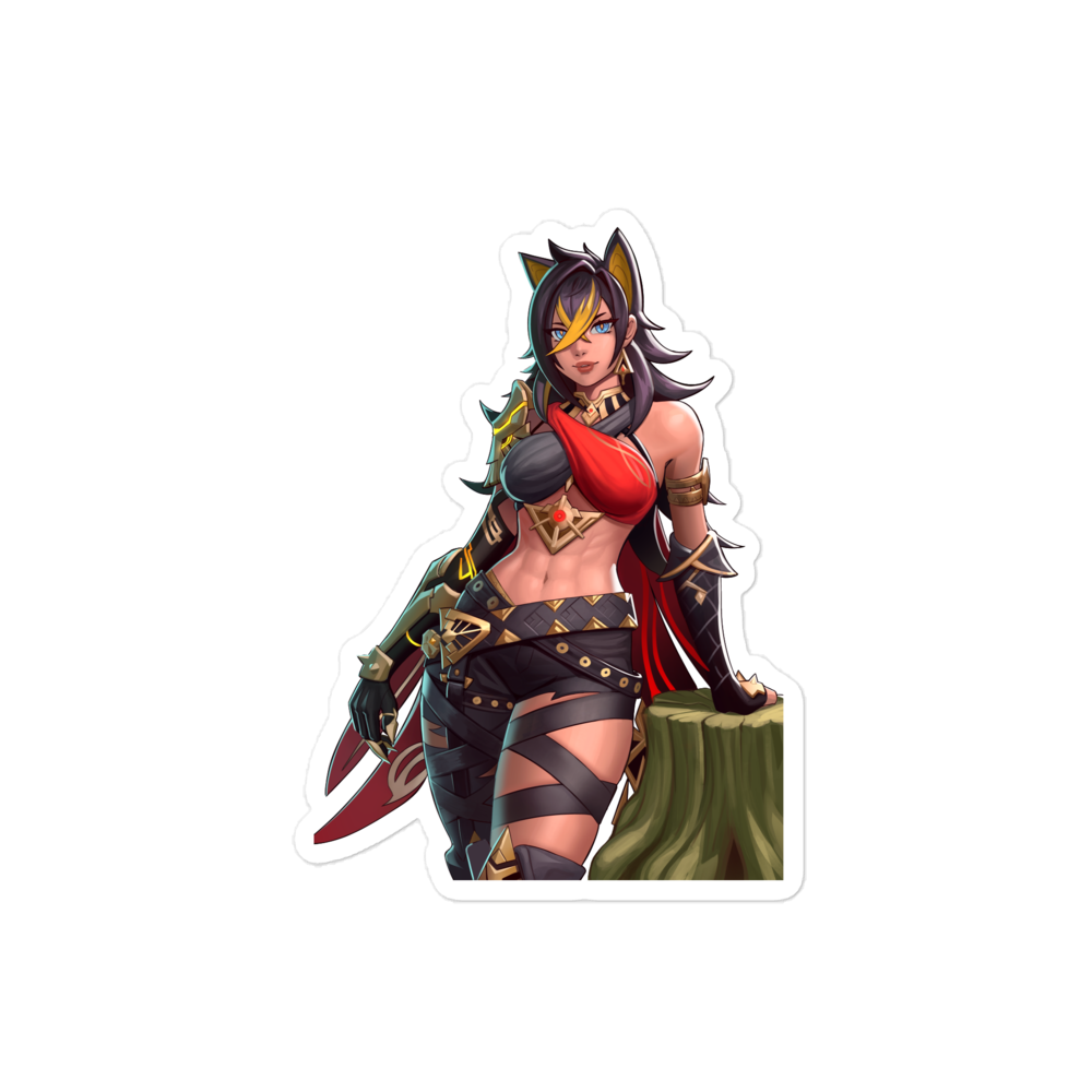 Dehya Sticker (Astrowolf_Art)