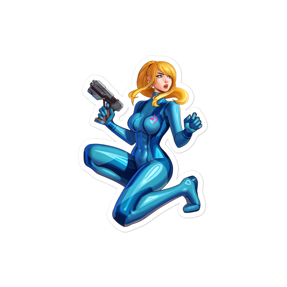 Bounty Hunter Sticker (Astrowolf_Art)