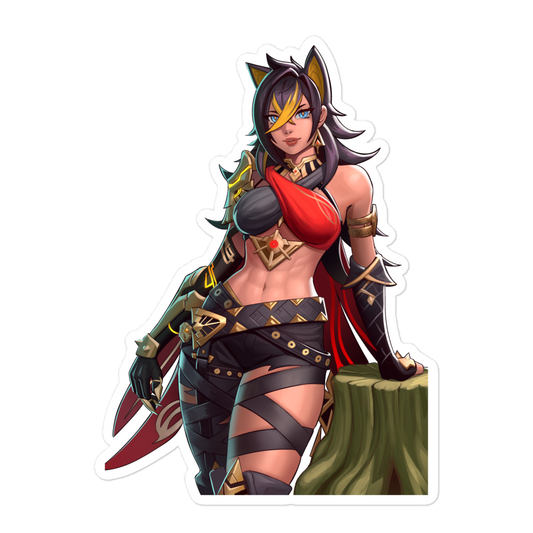 Dehya Sticker (Astrowolf_Art)