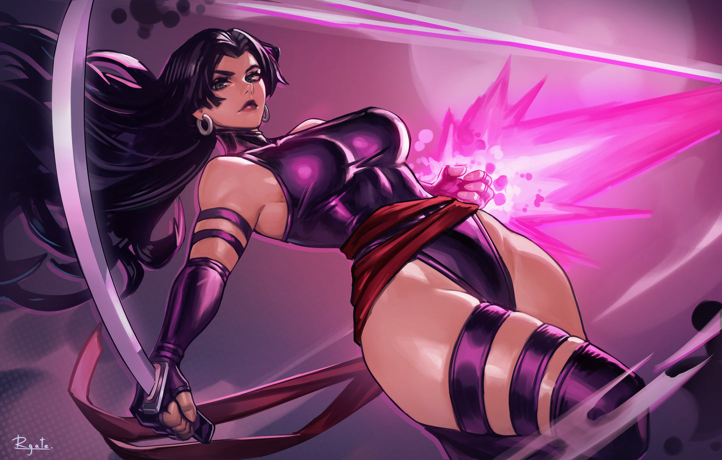 Psylocke Digital Pack (RgateArt)