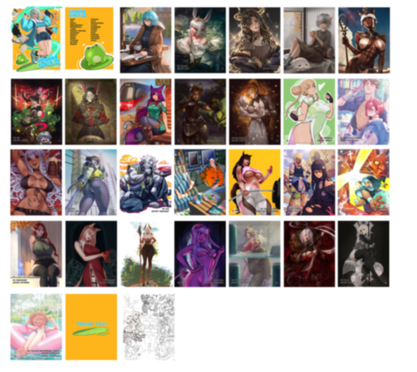 LillypadArts Better With Friends (Digital Zine)