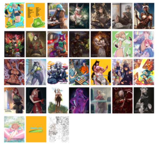 LillypadArts Better With Friends (Digital Zine)