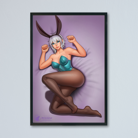 LillyBunny Poster (Astrowolf_Art)