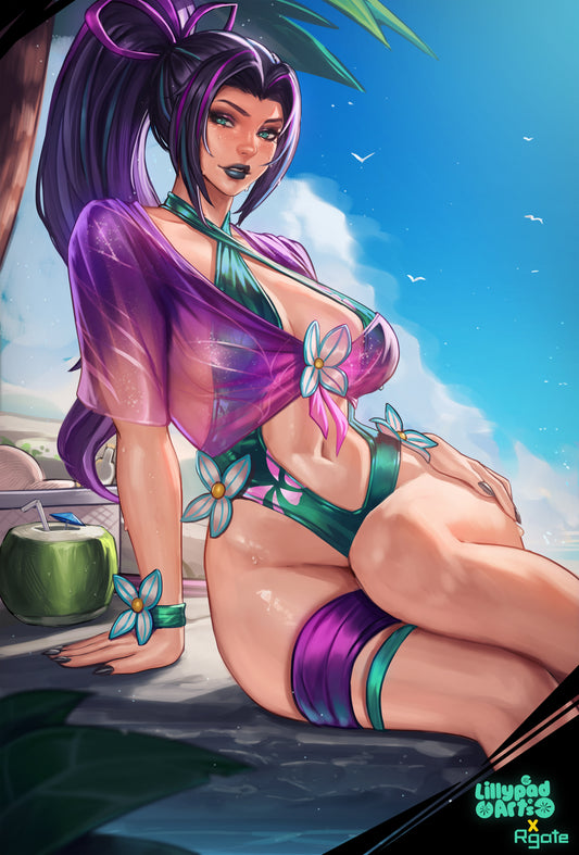 Psylocke Summer Digital Pack