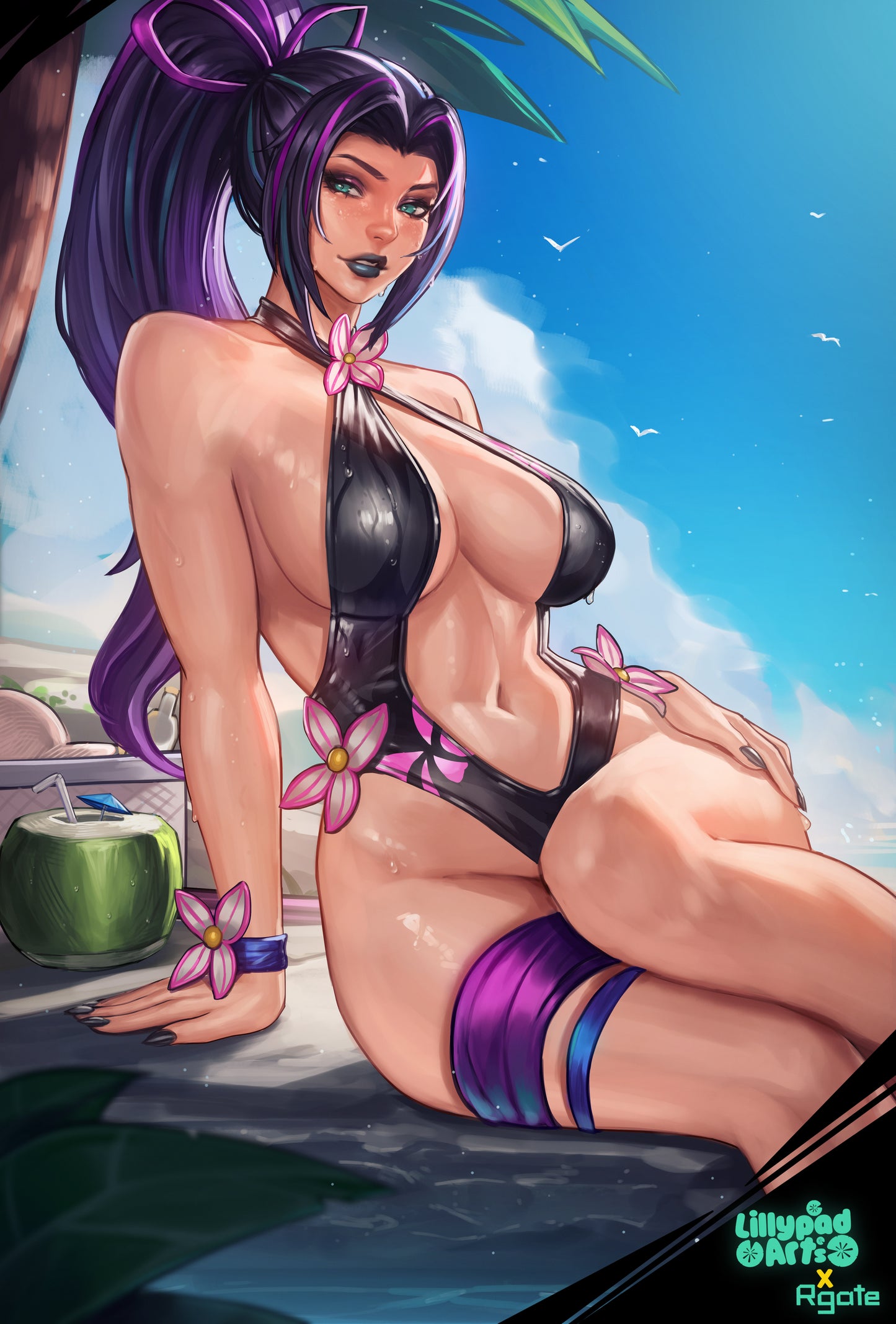 Psylocke Summer Digital Pack
