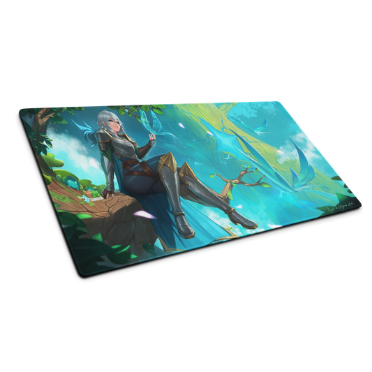 LillypadArts Lilly Armor Mousepad